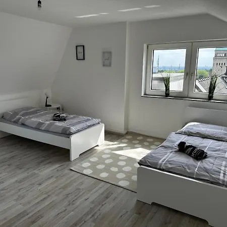 A&v Schoene Dachgeschoss Sterne Lägenhet Gelsenkirchen