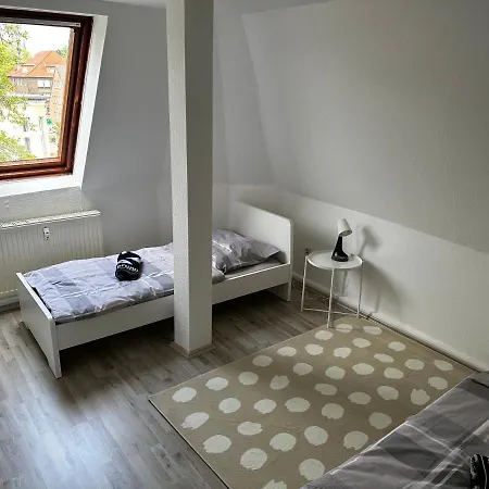 アパート A&v Schoene Dachgeschoss Sterne