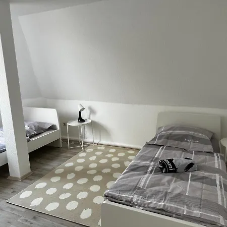 A&v Schoene Dachgeschoss Sterne Lägenhet