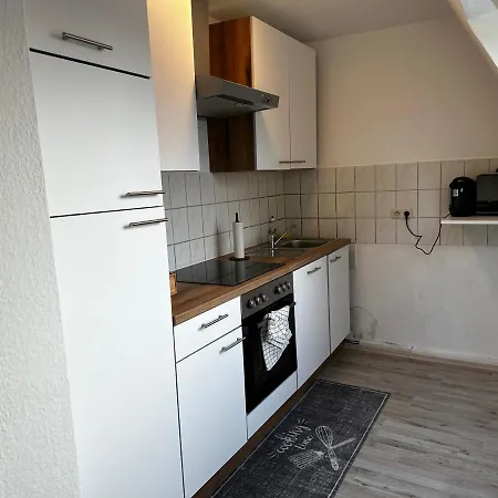 アパート A&v Schoene Dachgeschoss Sterne ゲルゼンキルヒェン