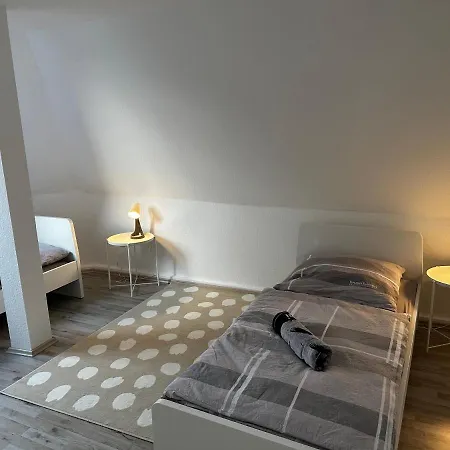 Lägenhet A&v Schoene Dachgeschoss Sterne *