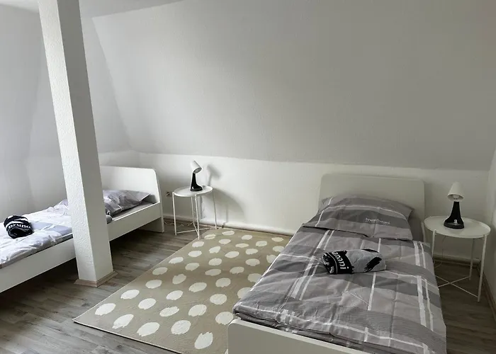 A&v Schoene Dachgeschoss Sterne Daire