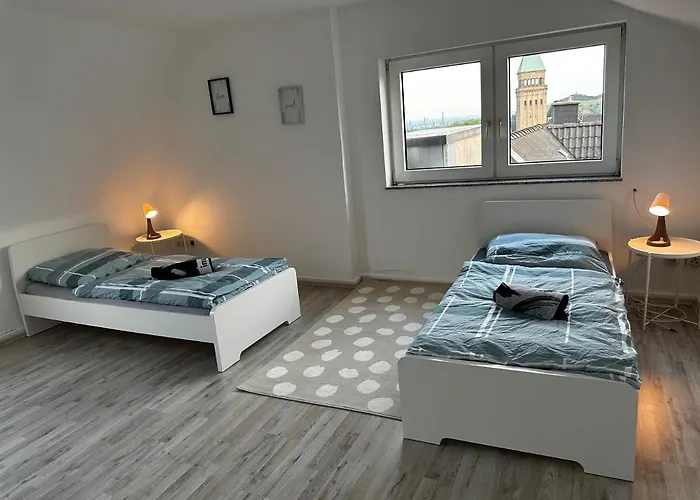 A&v Schoene Dachgeschoss Sterne *