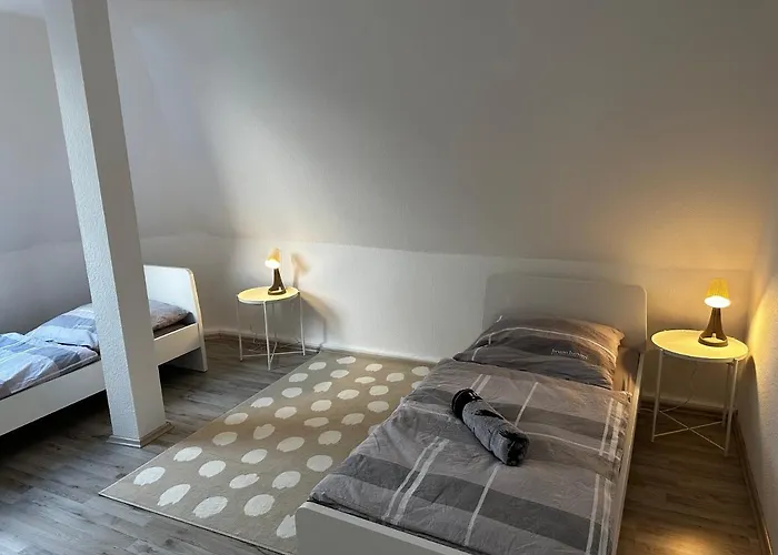 Daire A&v Schoene Dachgeschoss Sterne *